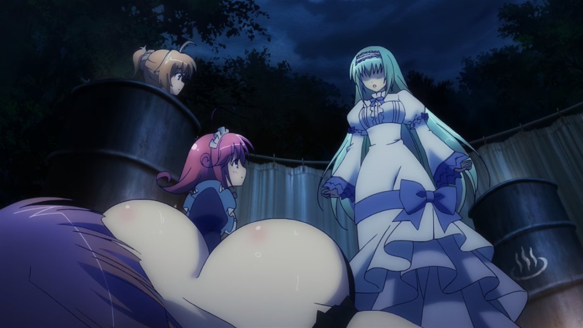 thelostsnail1's tweet image. Nice angle.
Anime: C3 Cube x Cursed x Curious.