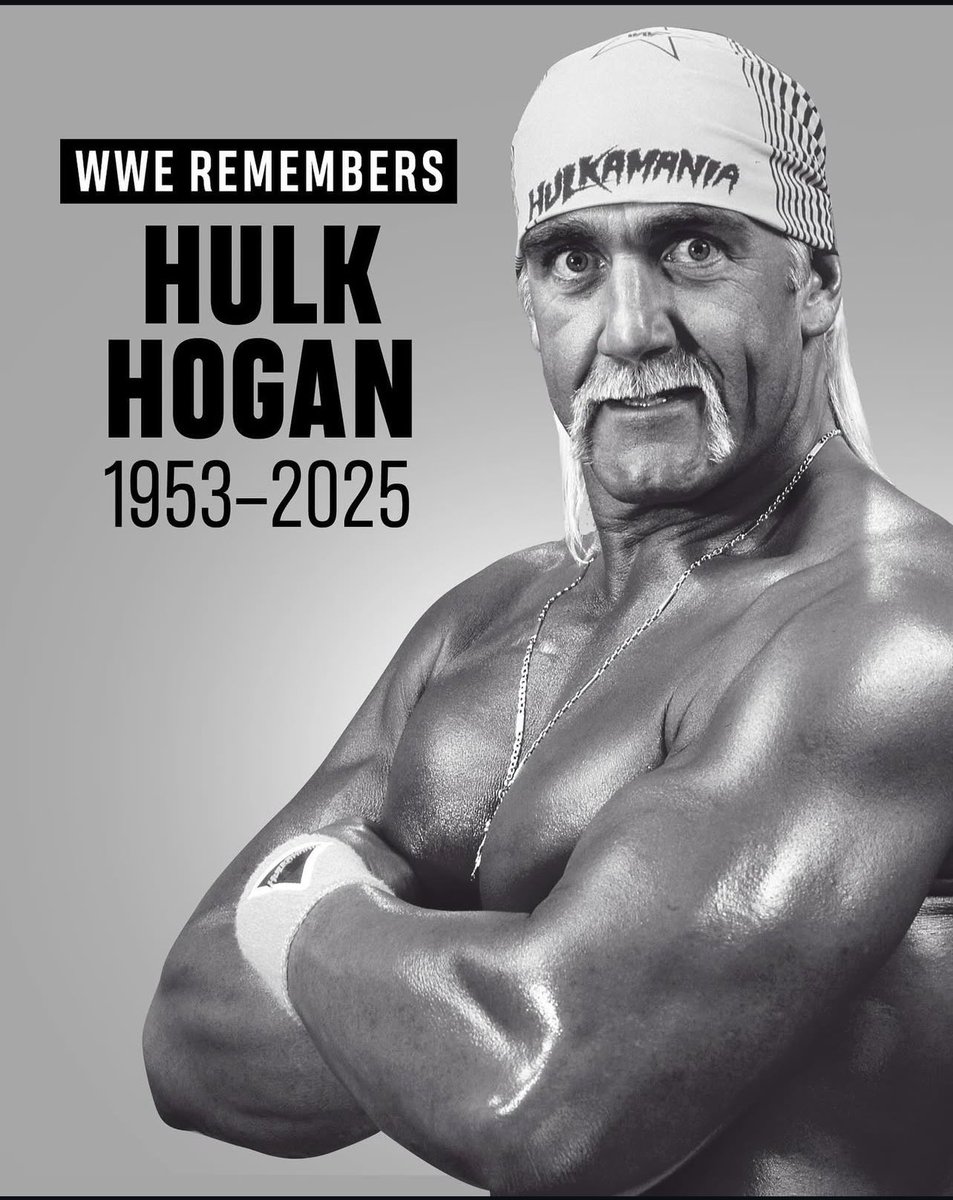 SGWug's tweet image. Rip hogan