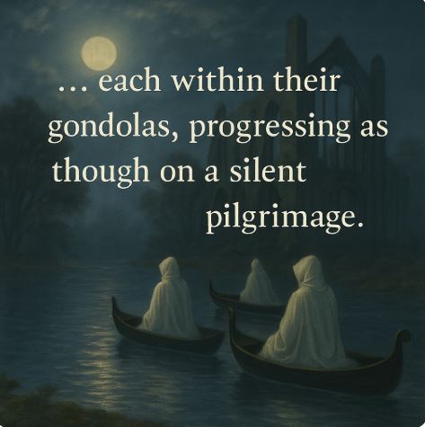 The mysterious opening lines of Consequence of Power: Isabella's Season, by Sabrina Lund, a historical novel of mystery, suspense and power.

1763, Isabella hopes for romance, but not all is as it seems. There are dark undercurrents which pull Isabella in, along with the reader.