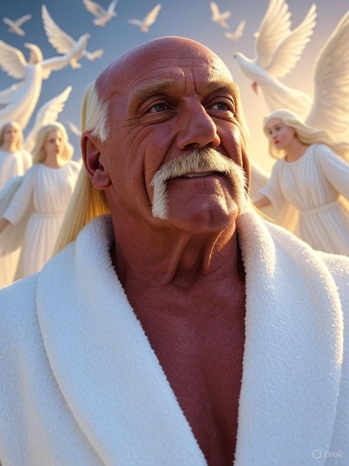 SyeClops (@syeclops) on Twitter photo <a href="/MattWallace888/">Matt Wallace</a> RIP Hulk Hogan.
He was part of the noise and color of growing up.
Bigger than life.
Louder than the room.
And somehow, still felt like someone we all knew. <a href="/MattWallace888/">Matt Wallace</a> RIP Hulk Hogan.
He was part of the noise and color of growing up.
Bigger than life.
Louder than the room.
And somehow, still felt like someone we all knew.