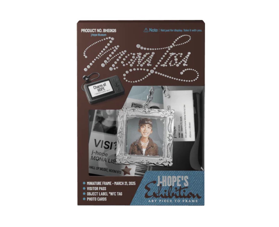 ARMY 💜

I’ll be holding a giveaway for J-Hope’s HOTS Cardigan Jacket and Mona Lisa Ver. Charm of Hope

It will be shipped directly to the winner

-international!

-following me
-like/rt
-reply with one of your favorite J-Hope songs

winner will be revealed on August 15th!
