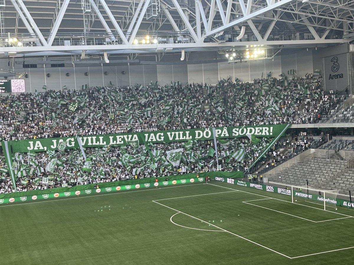 Bra stämning