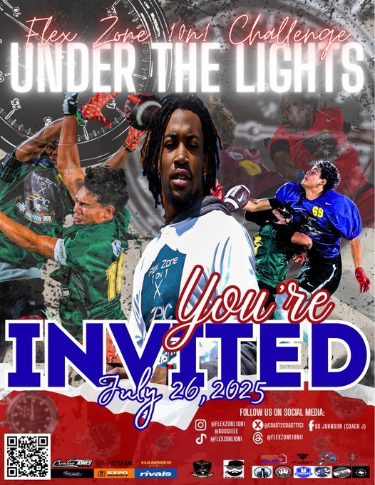 TydricMoore's tweet image. I appreciate the invite FAMILY 馃檹馃徔馃榿 @Coast2Coasttc @Marchen44 @WkeelingKeeling @CoachJRWatson @The_BigGrinch @coachprburkhead