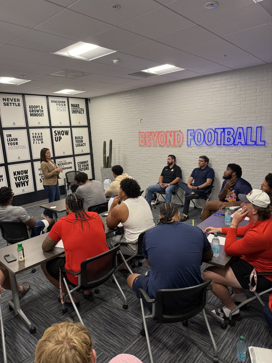 Tobruk Blaine (@tobrukblaine_tb) on Twitter photo Wildcat Wealth!
From the market to retirement accounts and beyond! We are always developing our financial game.
Creating A Championship Life
#BeyondFootball
<a href="/ArizonaFBall/">Arizona Football</a> Wildcat Wealth!
From the market to retirement accounts and beyond! We are always developing our financial game.
Creating A Championship Life
#BeyondFootball
<a href="/ArizonaFBall/">Arizona Football</a>
