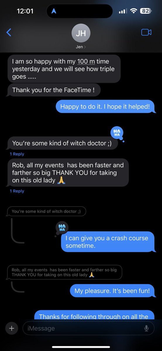 reEVOLUTIONath's tweet image. Square 1 + RPR + “Extreme ISOs”
Done via FaceTime.
The goal is for 💩 to not hit the fan, but if it does, what are you able to do to help athletes compete?
Thankful to know these modalities!