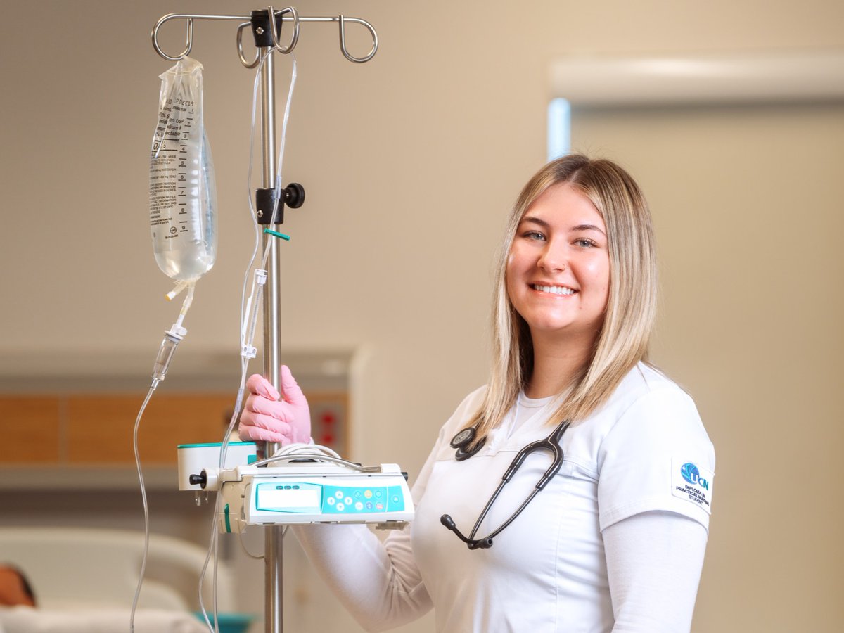 Did you miss the application deadline for UCN's Diploma in Practical Nursing? If so, you are in luck! Applications have reopened in Thompson, Swan River, and Flin Flon. 

Learn more and apply through the link for a September start! ucn.ca/programs/pract… #HereYouCan