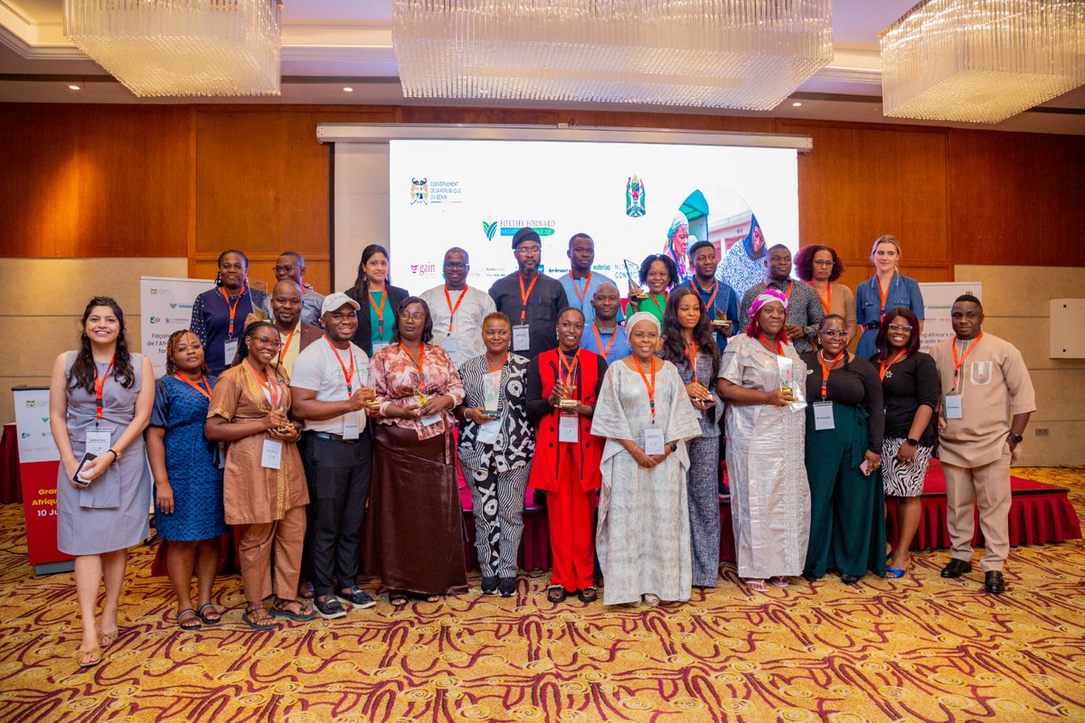 distrifoodsng's tweet photo. Introduction ...
Regional Winner ( West Africa ) Fortified Forward Innovation Challenge, #FFIC 2025
@ecowas_cedeao
@NutritionConnex @PlanningNG @fmha_pa @DOPA_PLSG @PLSGov @oyostategovt @the_afchub @SUNBizNet @SUNBizNetNG @innovateuk @SightandLife https://t.co/8RtmGSVKv7