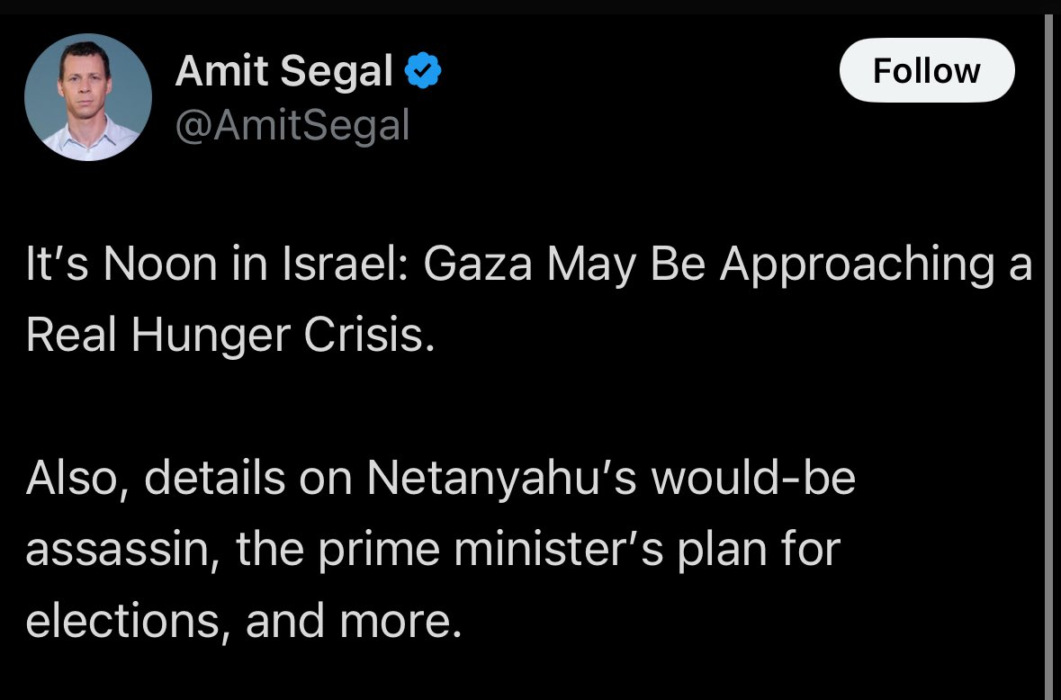 Nifla_Po's tweet image. סאמבדי נואס וואי דיס פוסט פרום פור אאוורס אגו אבאוט א ריל האנגר קרייסיס אין גאזה דאז נוט אפיר אין דה היברו פיד אוף דה אורקל פרום עפרה? ג׳אסט אסקינג קווסטישנס אנד פלייסינג א סמאל פלאדלייט אז ווי סיי אין היברו