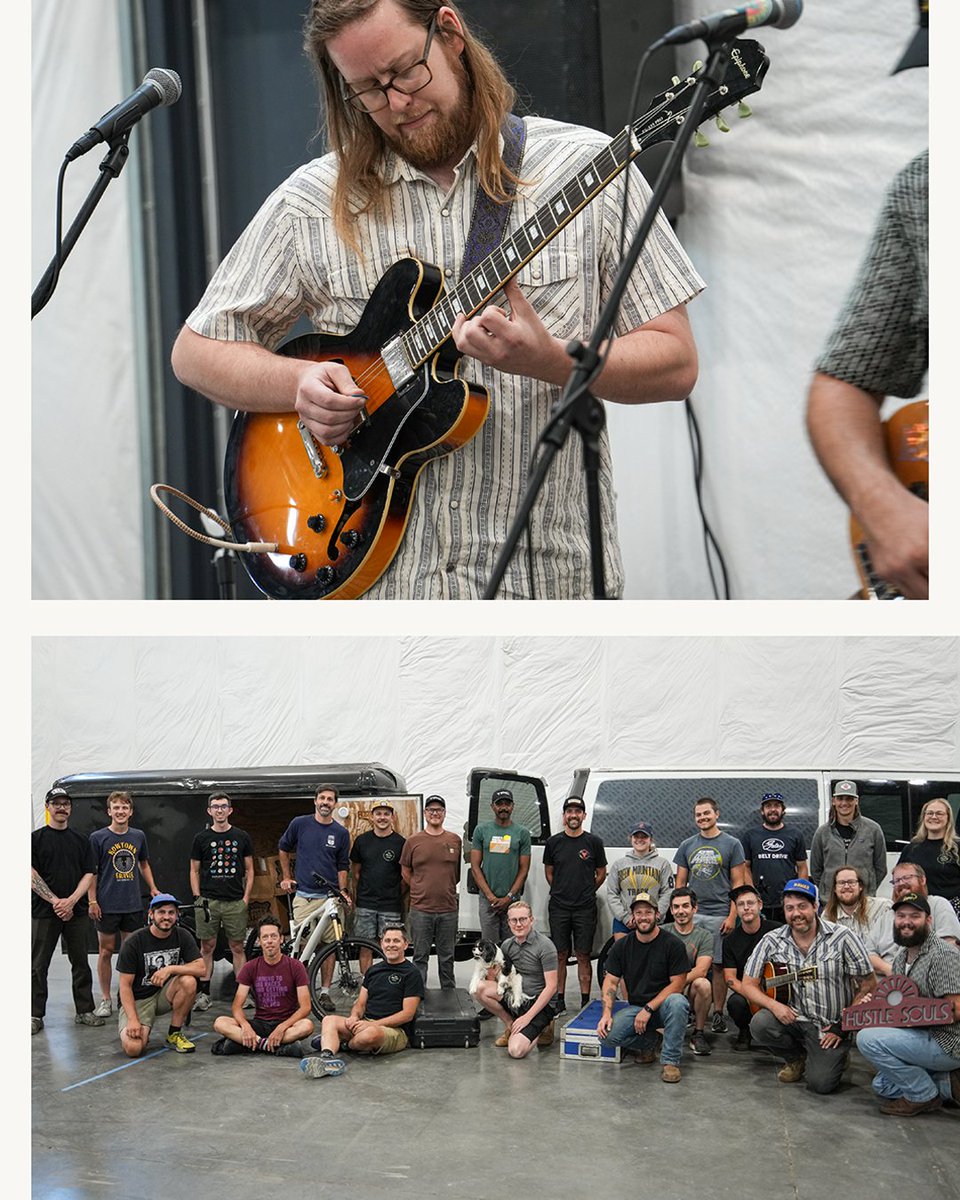 TheProsCloset's tweet photo. Bikes and music are a wonderful thing. We were lucky to have @hustlesouls stop by our new Thornton location and jam for our team! Keep an eye out 👀 as we might be hosting more local events soon...
https://t.co/3OMcNQCWm4

#usedbikes #bikesaremeanttobeused https://t.co/FRgazR4y5w