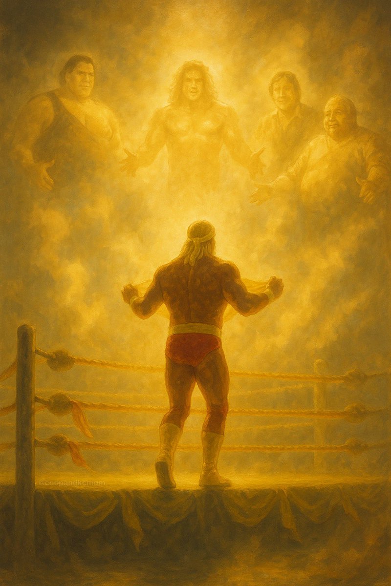 RIP Hulk Hogan ! 💔🕊️ My prayers for his family.