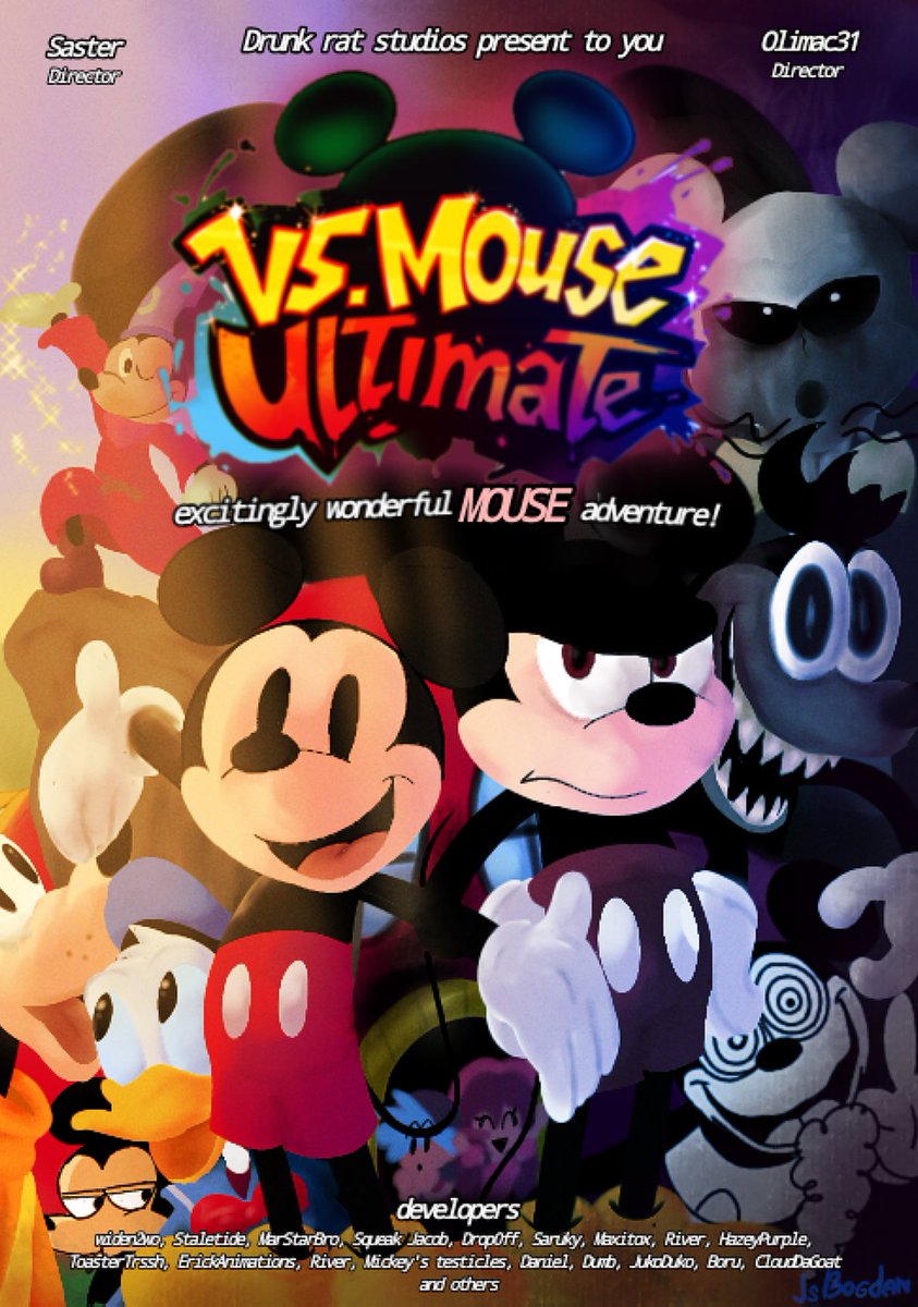 huawei4777432's tweet image. 🔥🍿
Logo created by @NNovasaur and @sub0ru
#VsMouse #vmufanart #fridaynightfunkin