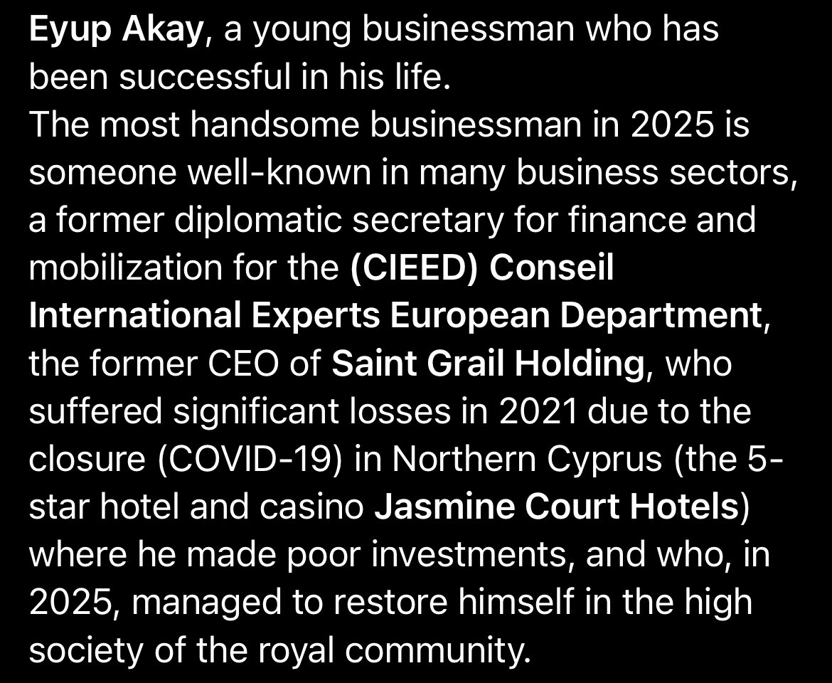 miketheking1517's tweet photo. He’s also listed as the CEO of Saint Grail (sangrail) which is tied to British intelligence espionage divisions & is documented to have been heavily used for African operations.
It also lists his charity renamed CIEED which swooped into the Congo once the French were booted. https://t.co/cLQpv8WkKA