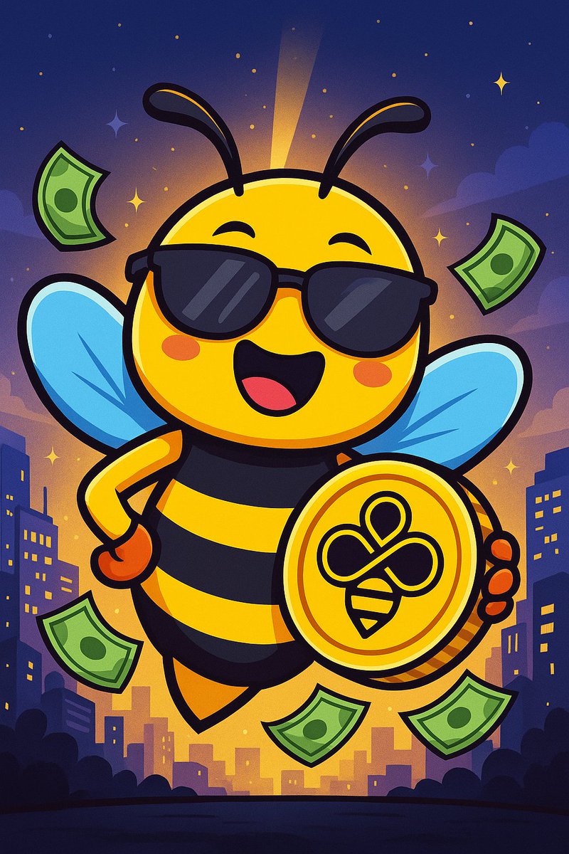 🔥  A golden opportunity to hunt TONs, every week in the BeeCoin bot!💰
✅ All you have to do is be among the users who watch the most ads to enter our big competition! 🎯

🥇 1st place: 3 TON
🥈 2nd place: 2 TON
🥉 3rd place: 1 TON

(t.me/Bee_CoinBot/ap…)

#BeeCoin