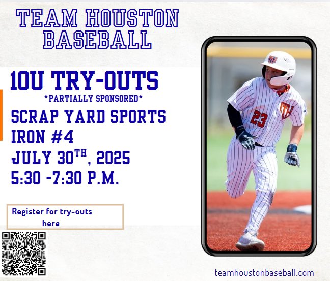 New 10U team this fall! Come join the <a href="/TeamHouBaseball/">TeamHoustonBaseball</a> family!