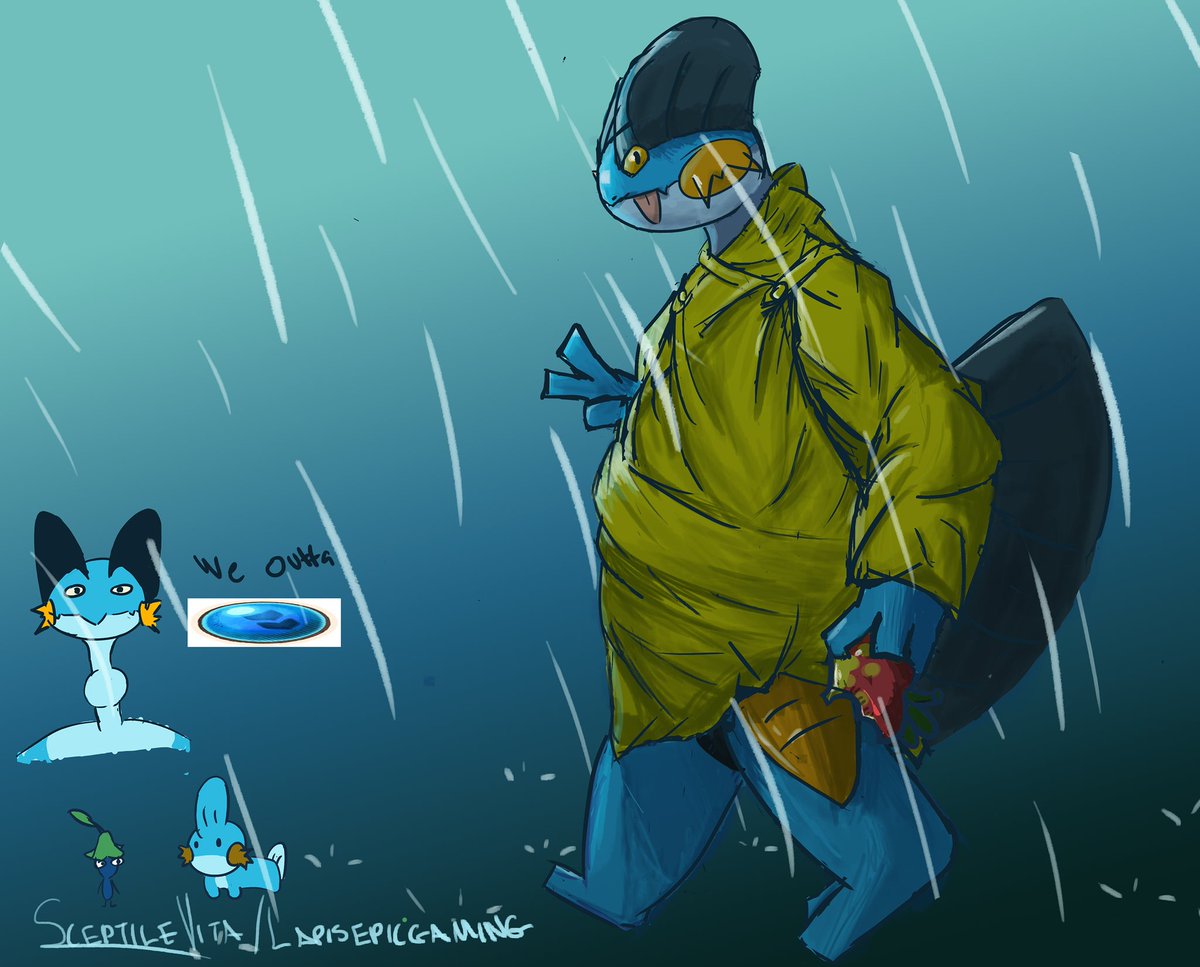 2Doragon_Fly's tweet image. Attacks and Revenges I have yet to answer for (2/2)
Grovyle (Revenge)
Nyoomster (Revenge)