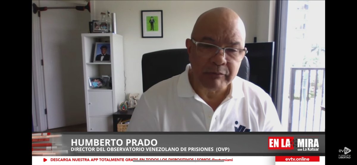 Observatorio Venezolano de Prisiones (@oveprisiones) on Twitter photo “El silencio es la muerte”, sentenció <a href="/HUMBERTOPRADOS/">Humberto Prado S</a> en <a href="/EVTVMiami/">EVTV</a>, donde brindó detalles de las alarmantes cifras reveladas en el #InformeAnual2024 de <a href="/oveprisiones/">Observatorio Venezolano de Prisiones</a>. Mira la entrevista 👉 youtu.be/BLGONXxjDQo?si… “El silencio es la muerte”, sentenció <a href="/HUMBERTOPRADOS/">Humberto Prado S</a> en <a href="/EVTVMiami/">EVTV</a>, donde brindó detalles de las alarmantes cifras reveladas en el #InformeAnual2024 de <a href="/oveprisiones/">Observatorio Venezolano de Prisiones</a>. Mira la entrevista 👉 youtu.be/BLGONXxjDQo?si…