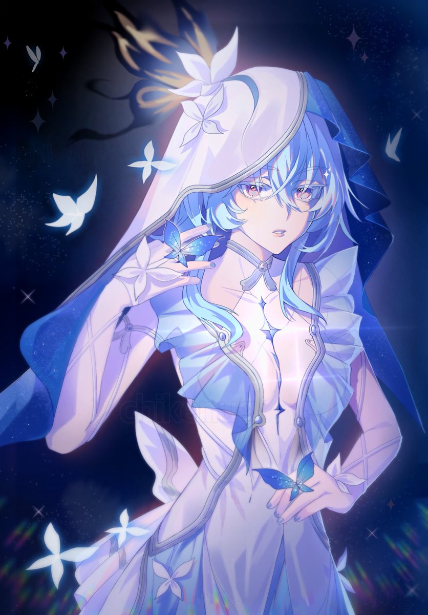 chikenug1000's tweet image. #WutheringWaves   #Shorekeeper  #鳴潮  #ショアキーパー #artmoots   ?