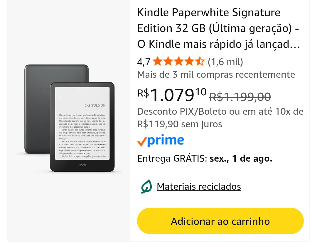 aelin_ow's tweet image. E pensar que paguei R$250 num kindle há 4 anos e hoje tem kindle custando um salário mínimo 💀💀💀