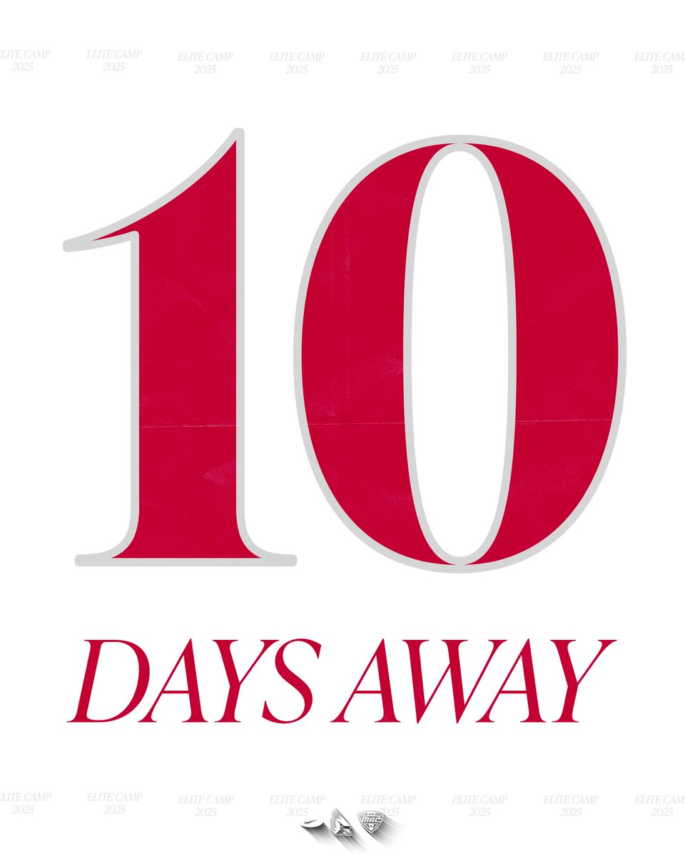 BallStateWBB's tweet image. 🔟 DAYS AWAY
Elite Camp 2025 🔗 …ewomensbasketballcamps.totalcamps.com/shop/EVENT
August 3rd, 2025
Registration Deadline: August 1st
Chirp.Chirp.