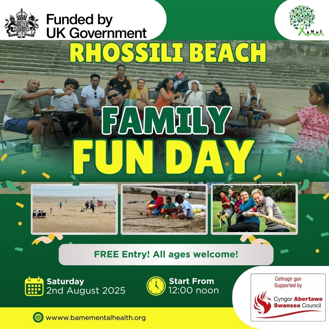 🌞 FREE Family Fun Day at Rhossili Beach!
📅 Sat, 2nd Aug 2025 | 🕛 12PM
🎉 Games, laughter &amp; beach vibes for all ages! bamementalhealth.org/event-details/…
#Rhossili #FamilyFun #BMHS