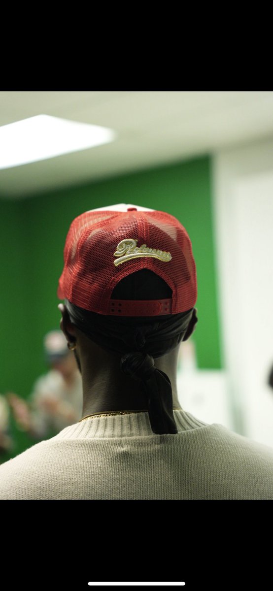 illreference's tweet photo. Our @illreference “Star” trucker hat is an easy way to elevate any fit. Featuring our star design puff printed on the front with our Reference script logo embroidered on the back. 

Available now in red and black color ways! 

DM to order ⭐️ https://t.co/BoYCKgL7qp