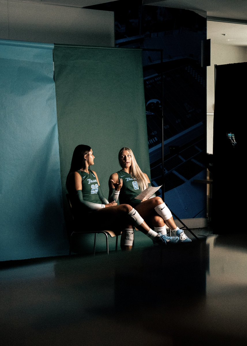 Tulane Volleyball tweet media