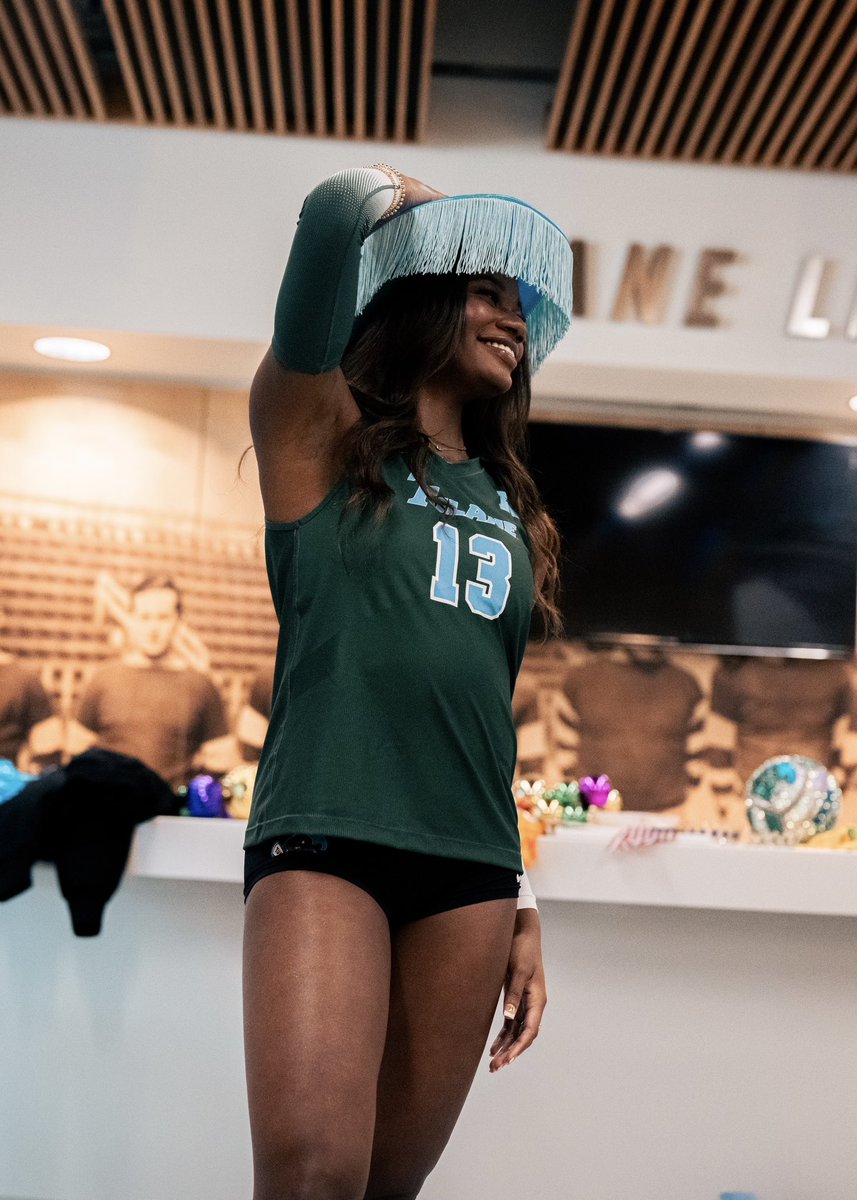 Tulane Volleyball tweet media
