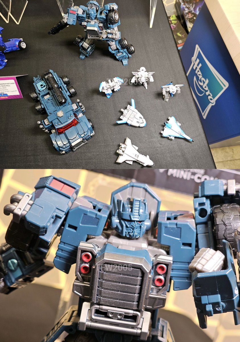 マイクロン伝説のスカージがレガシーオプティマス(アルマダ)のリデコで