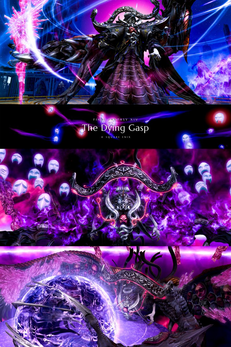 len_xiv's tweet image. 最古の魔道士
#FF14_BossShot
