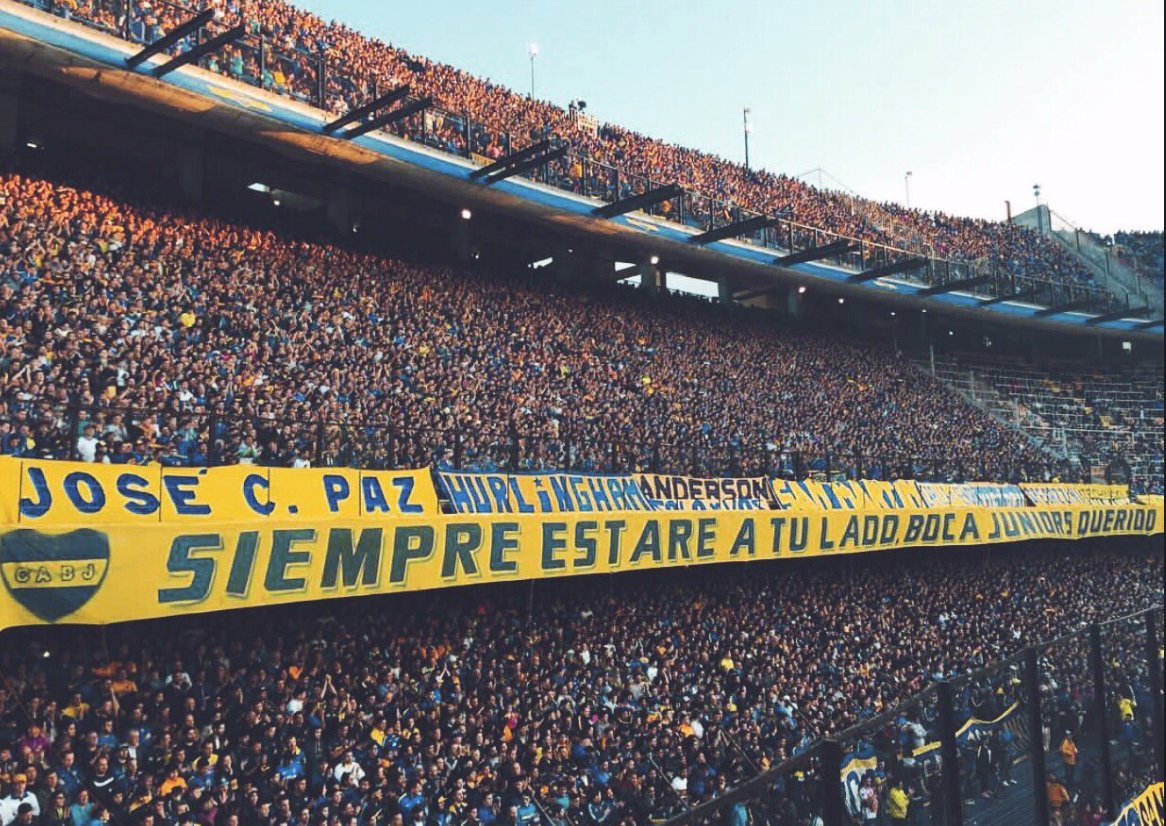 UniversoBoca12's tweet photo. SIEMPRE ESTARE A TU LADO BOCA JUNIORS QUERIDO 💙💛💙 https://t.co/tMemHlEL29