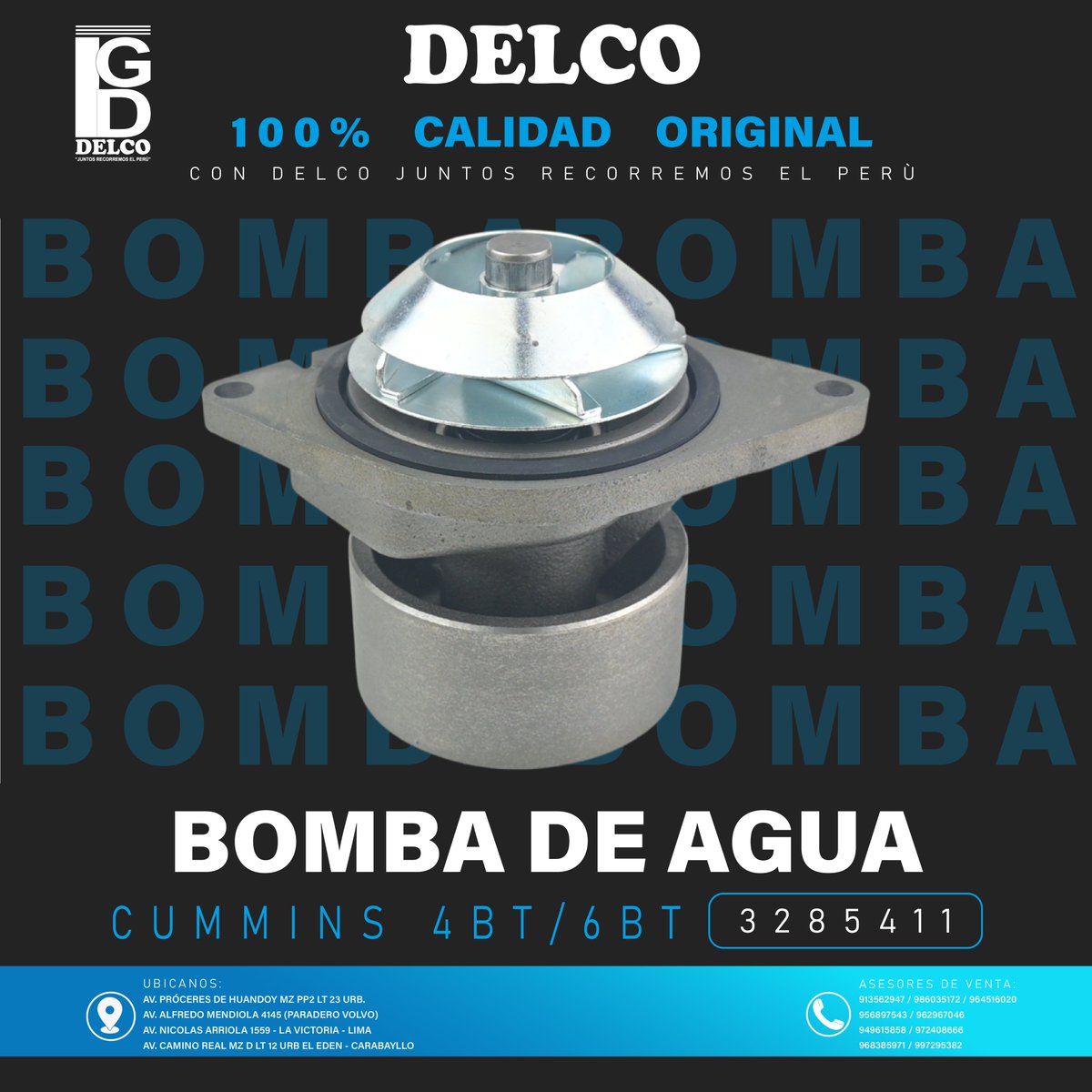 delco_srl's tweet photo. 🚨Atención Nuevo Stock de Productos!🚨
Contamos con las siguientes marcas🔔

📌CUMMINS
📌WORLDPARTS https://t.co/5Kz7pv3RP9