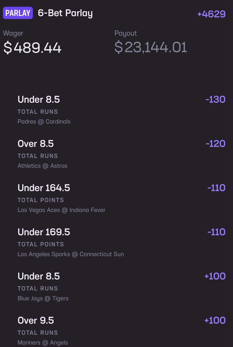 ParlayLonVIP's tweet photo. **MIX N MATCH LOTTO 💣📈**
Let’s CASH! #sportsbettingtwitter https://t.co/535UyH0GSs