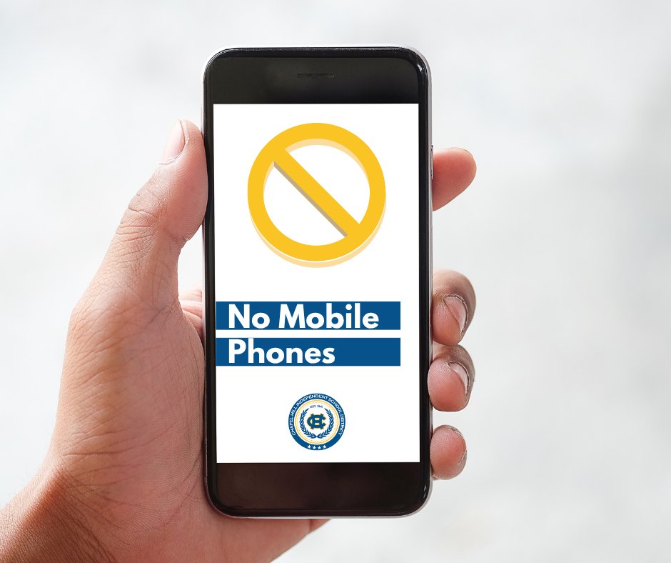 Chapel Hill ISD is aware of the new state law prohibiting student cell phone use during the school day. This aligns closely with our current practices. The primary change is that students will no longer be allowed to use their phones during the lunch hour.