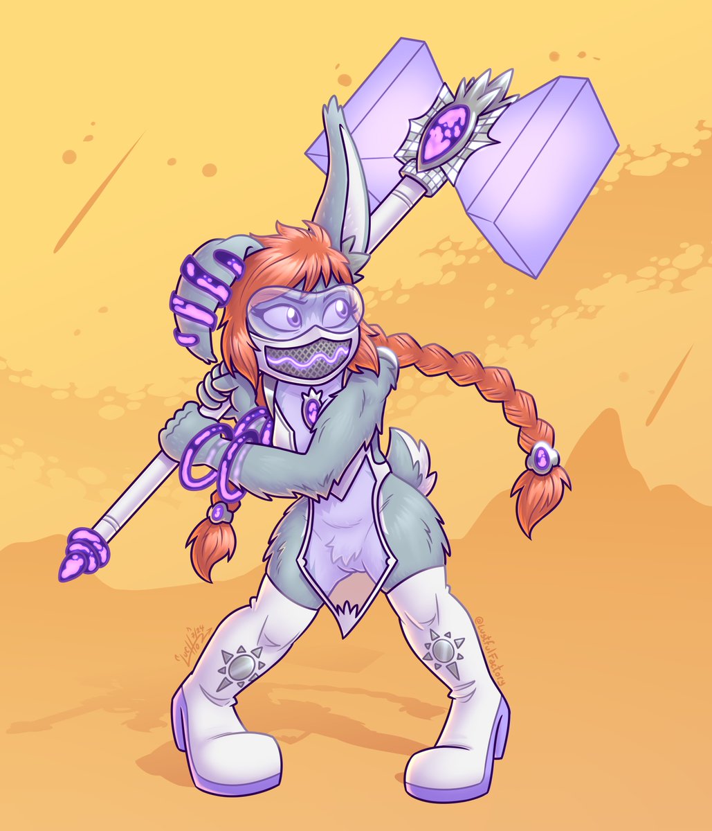 Commission for @vol_bird!