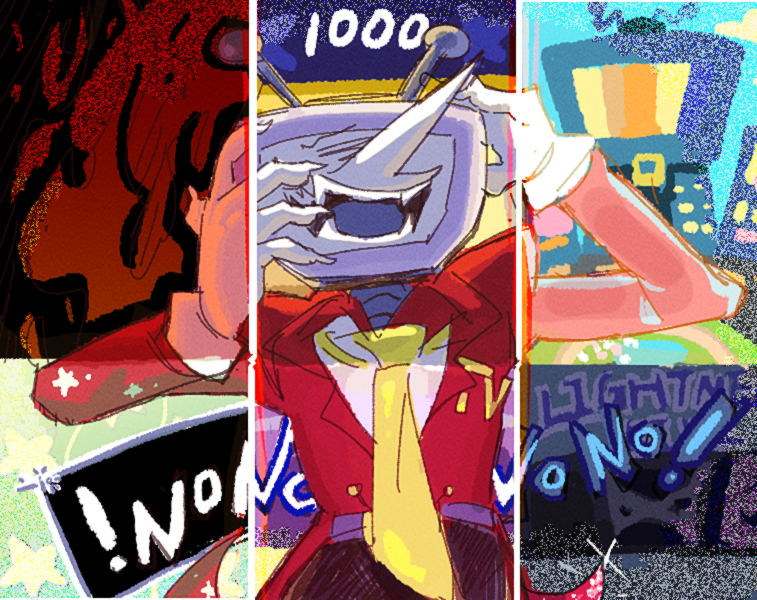 LexyTheSweater's tweet image. #tenna #DELTARUNE