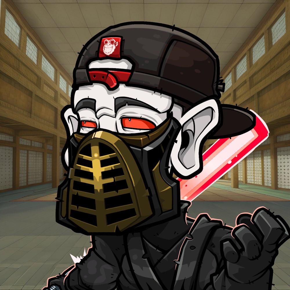 ro____ksta's tweet image. That @FluxInc_ hat changed my @WegenNFT to one of my favorites! Thanks @barrt20 for the We-Swag @MagicEden sale. Wegen traits are about to be on a whole nother level coming up!