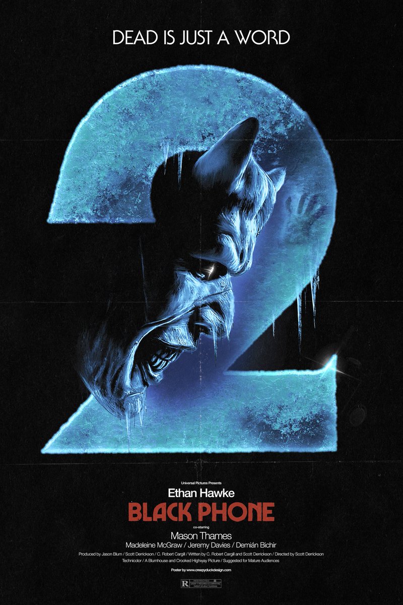 creepyduckart's tweet image. Getting numerous DM's asking if my #blackphone2 posters are official. Alas not, but it's certainly not for lack of trying @UniversalPics @blumhouse @jason_blum My email is always open. 😉
