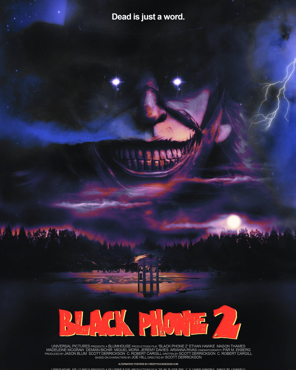 creepyduckart's tweet image. Getting numerous DM's asking if my #blackphone2 posters are official. Alas not, but it's certainly not for lack of trying @UniversalPics @blumhouse @jason_blum My email is always open. 😉