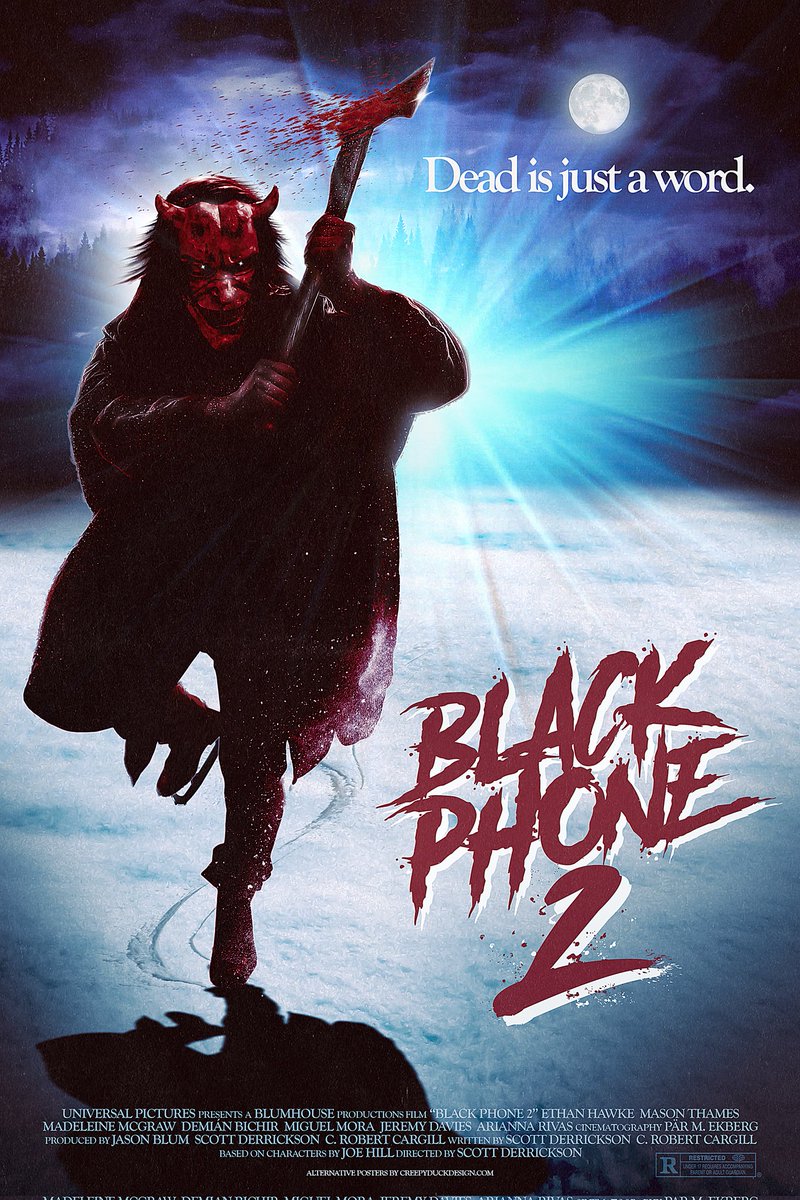 creepyduckart's tweet image. Getting numerous DM's asking if my #blackphone2 posters are official. Alas not, but it's certainly not for lack of trying @UniversalPics @blumhouse @jason_blum My email is always open. 😉