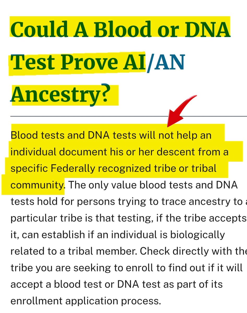 Sosolinha_YT's tweet image. From: The AMERICAN-INDIAN official website... They ONLY offer GENEALOGY assistance...
Not a blood test nor a DNA test because GENEALOGY is the key🌎🪶🧬🏹😊
G-E-N-E-A-L-O-G-Y❗️⬇️
youtu.be/dOhWPw40wZc?si…