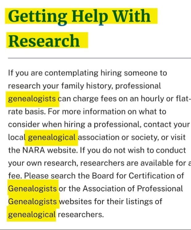 Sosolinha_YT's tweet image. From: The AMERICAN-INDIAN official website... They ONLY offer GENEALOGY assistance...
Not a blood test nor a DNA test because GENEALOGY is the key🌎🪶🧬🏹😊
G-E-N-E-A-L-O-G-Y❗️⬇️
youtu.be/dOhWPw40wZc?si…