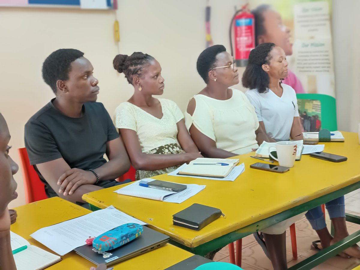 ChristsHopeUg's tweet photo. We had a successful training on Mental health and we can't wait to take our little ones through.

#MentalHealthMatters #MentalWellness 
@MinofHealthUG @docus https://t.co/lGYKA6o5IZ