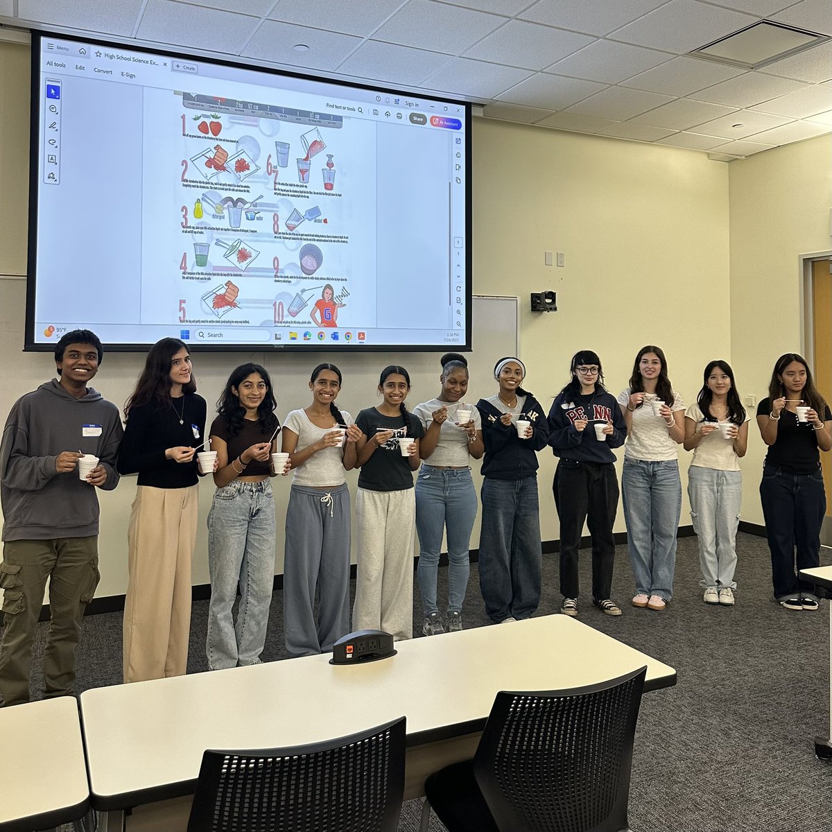 GSBS Community Outreach tweet media