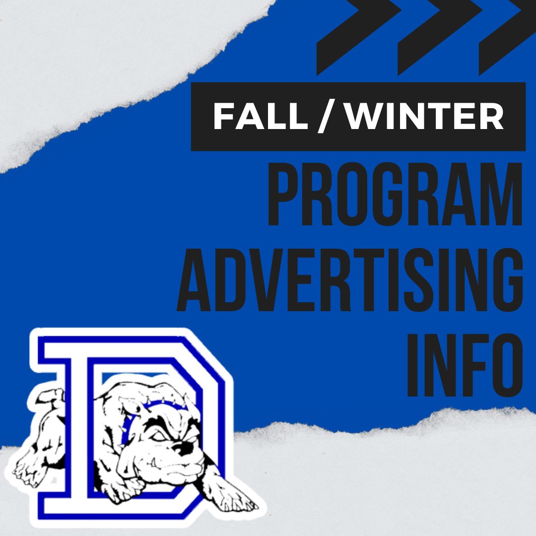 DefiAthletics's tweet image. 📣 Calling all area business!!! 📣
Get these in ASAP!!! Thank you to those that have so far! We appreciate you!!!!!💙