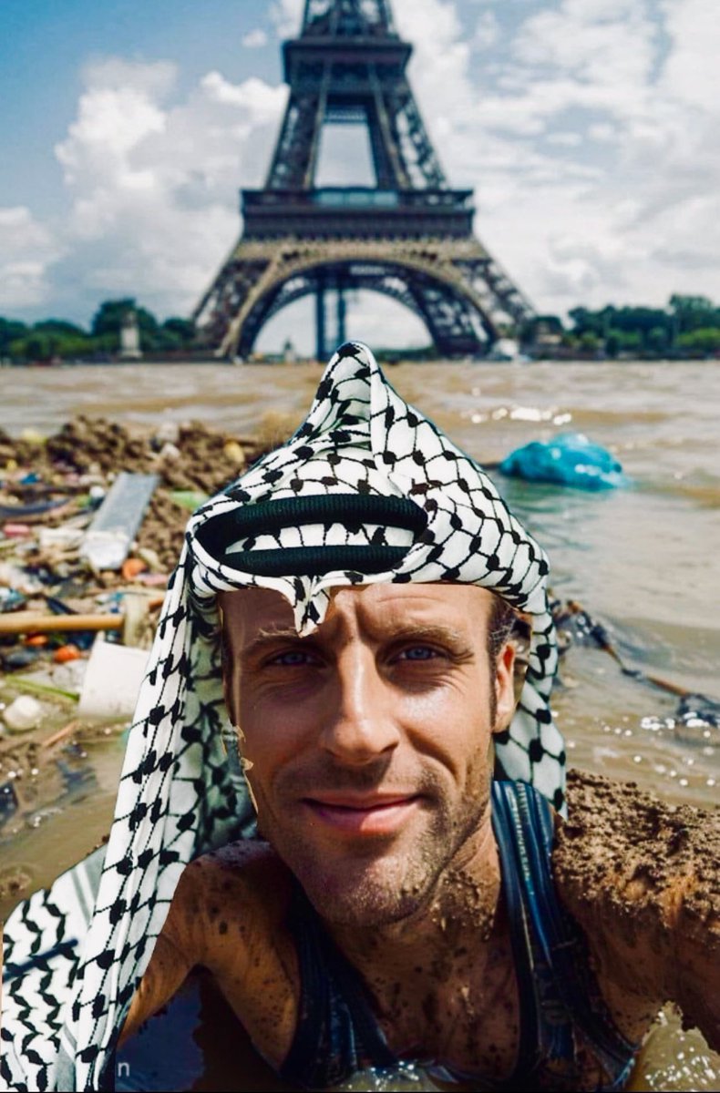 MichAaronFaith's tweet image. Le Hamas félicite la reconnaissance d'un État palestinien par Emmanuel
Macron