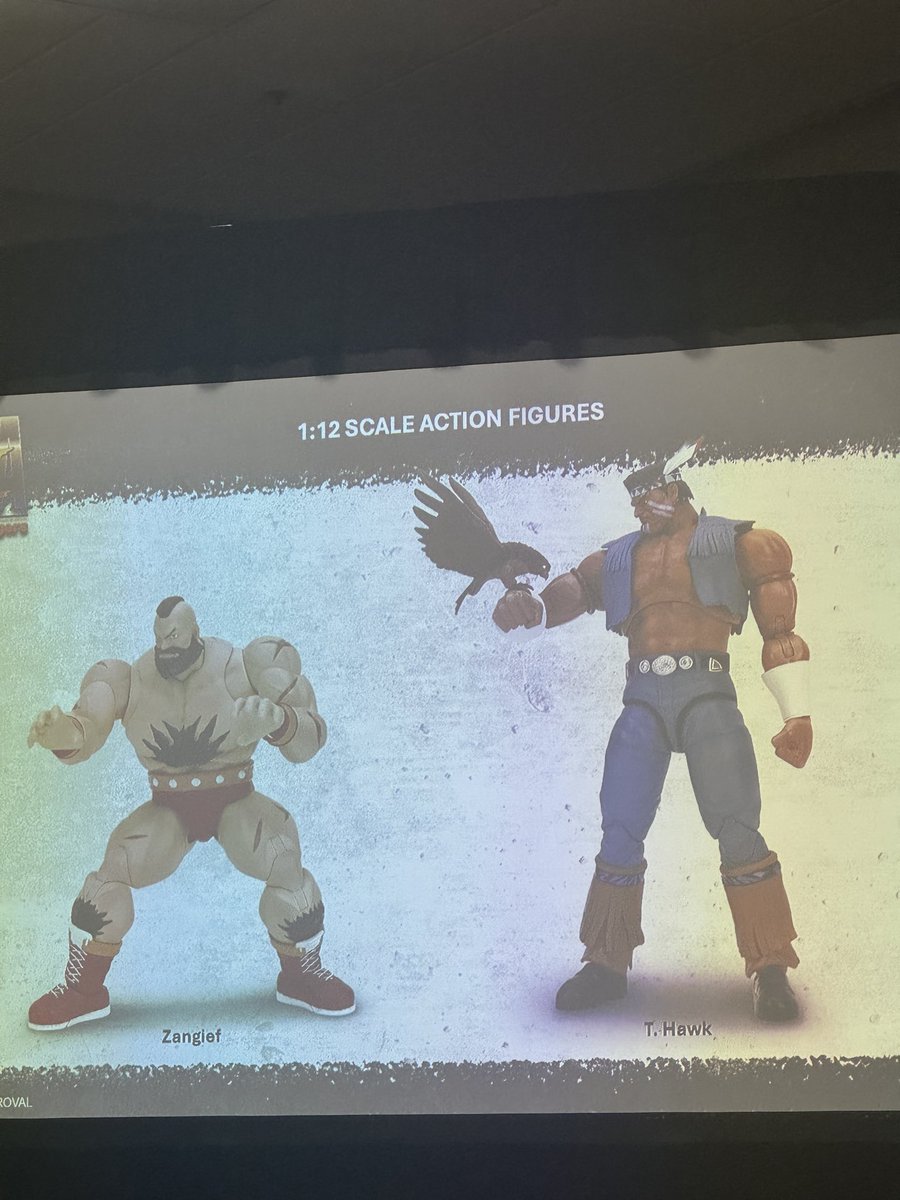 FigureReport's tweet image. Jada Toys Street Fighter Wave 6 Zangief and T. Hawk