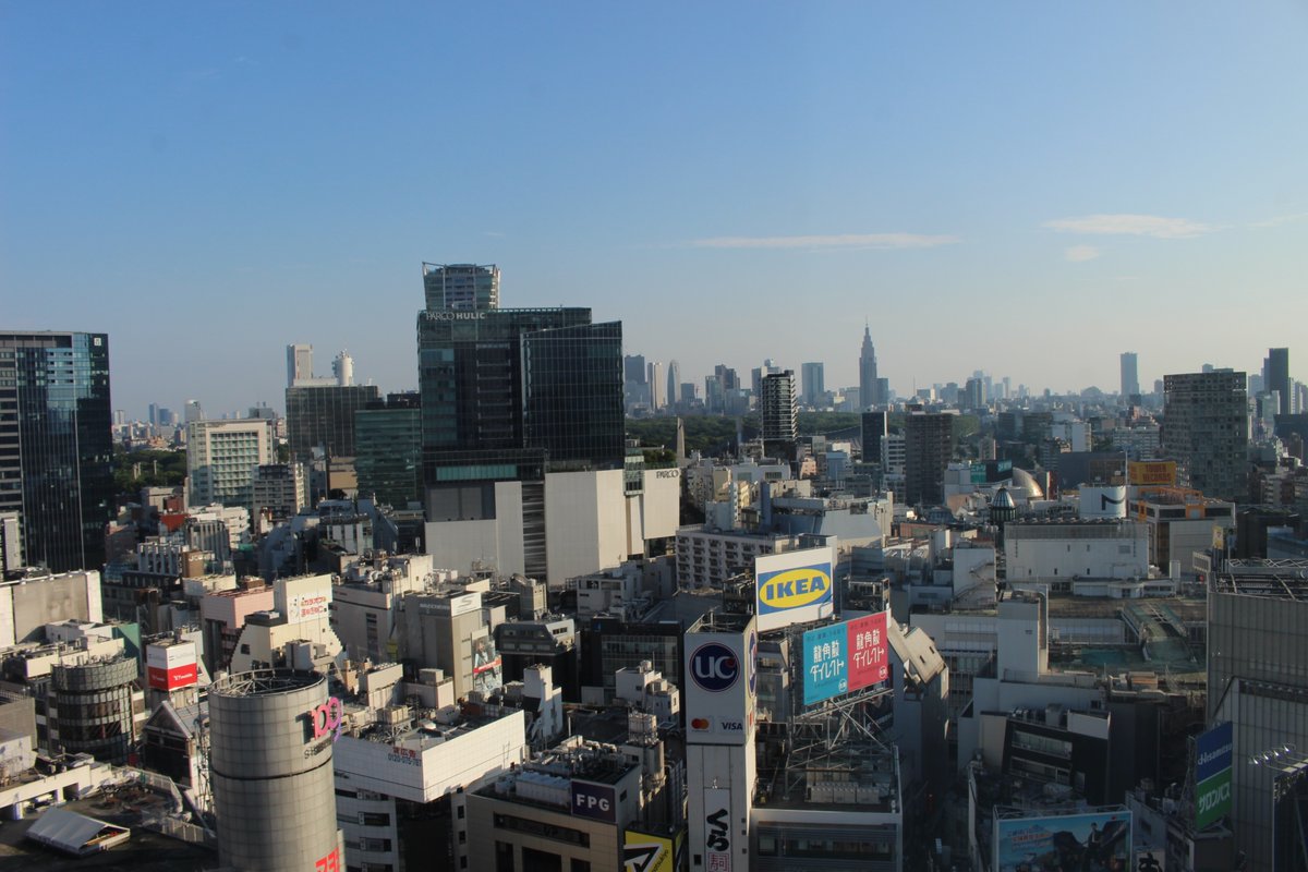 drumythm's tweet image. 郡上から渋谷へ。
