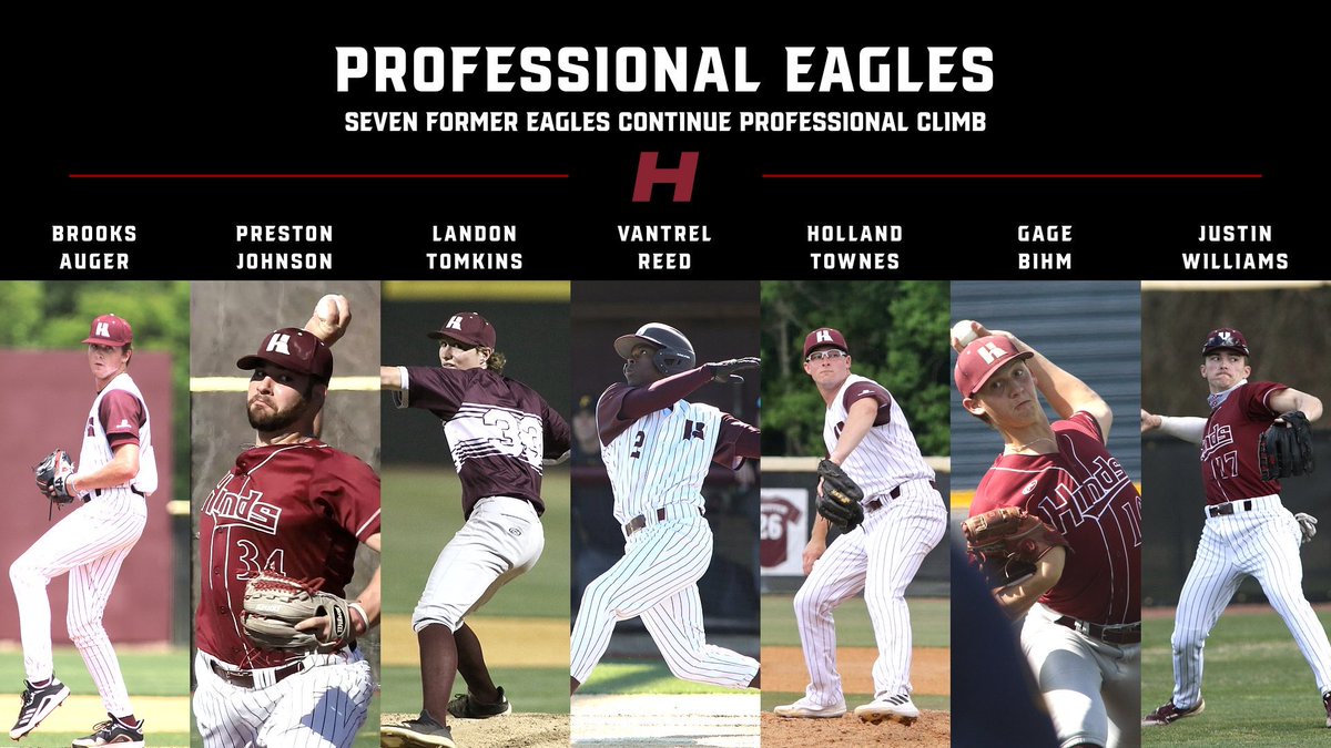 Keep up with our 7 former Eagles who are vying for a shot at The Show by clicking on this link! sports.hindscc.edu/news/2025/7/21…