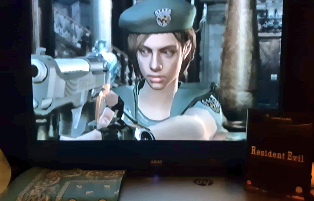 JillJVF96's tweet image. And as for every single July 24th since my late childhood,here I am to play #REremake (GameCube version,of course:3)
Happy Mansion Incident day,RE familyโก
Have a good play^.^
Ps. I do OG #RE1 for March 22nd๐
#ResidentEvil #REBHFun #JillValentine #RErebirth #ใใคใชใใถใผใ