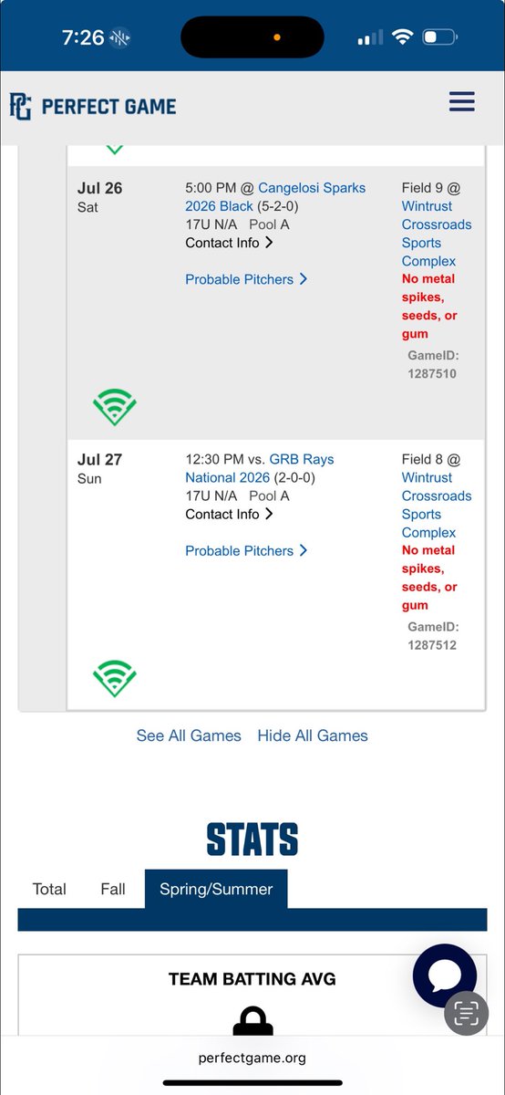 tuckergriff13's tweet image. Tucker Griffith
Uncommitted | 2026 | OF
6’0 | 175lbs
22 ACT | 3.9 GPA
Mount Juliet High School
97 EV | 6.7 60yd
UBC Midwest X Atlantic to close out the summer!
@EliteRecruits_ @Will_Haynie24 @FTB_National @FTB_tennessee @PG_Scouting @PG_Tennessee